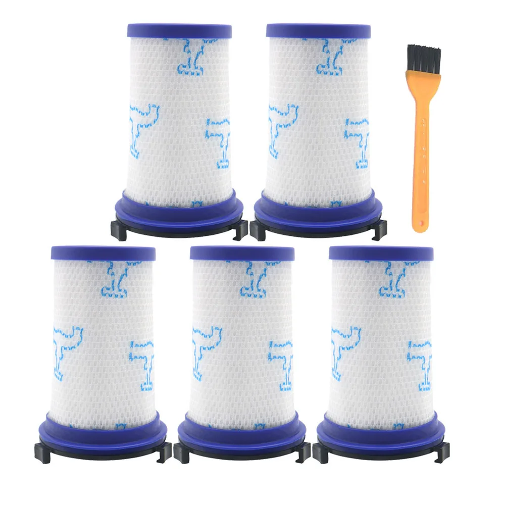 YanBan 3 filtri HEPA di ricambio, compatibili con Rowenta Force 360 ​X-Pert RH9051 RH9057 RH9059 RH9079 RH9081