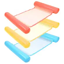 Плавающая кровать надувной матрас для плавания, плавательный матрас ПВХ надувной складной бассейн надувной матрас надувной круг кровать воды вечерние игрушки