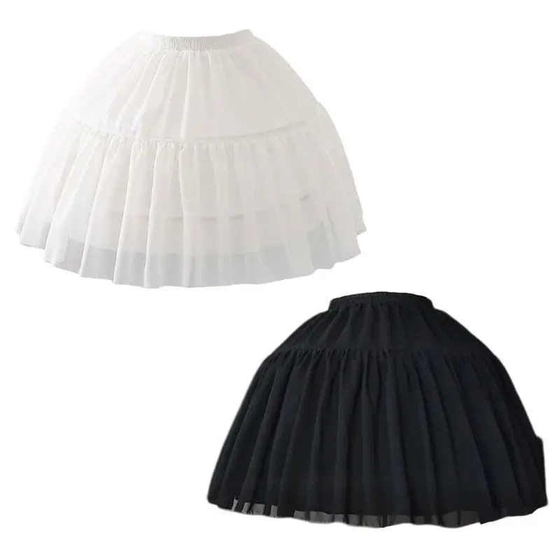 Ball Gown Underskirt Cosplay Fish-bone Short Skirt Carmen Slip Liner Adjustable Petticoat Wedding Dress Jupon petticoat skirt petticoat underskirt wedding underskirt wedding petticoat