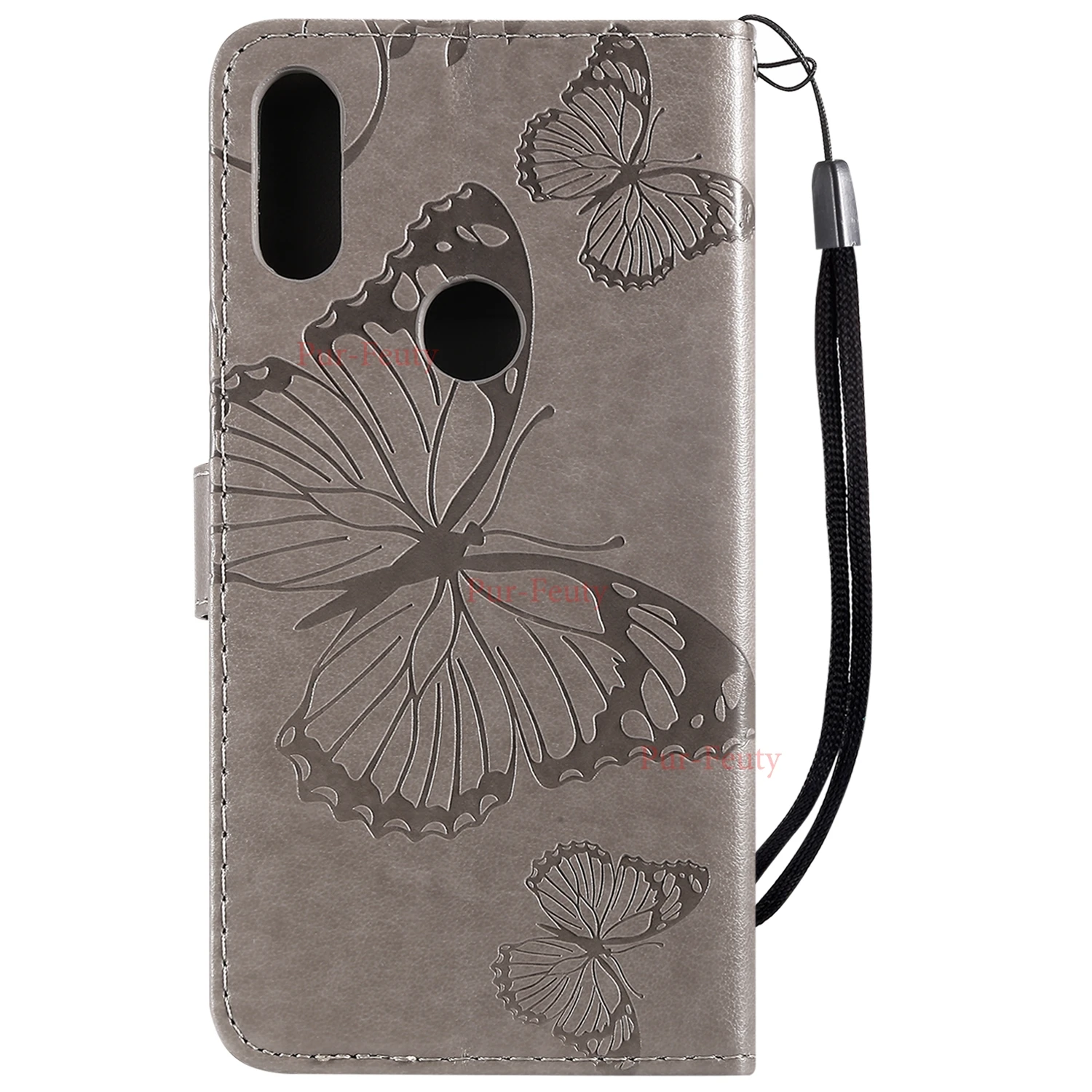 Чехол для Xiaomi mi Play M1901F9T, кожаный чехол-книжка с 3D бабочкой, Магнитный чехол для телефона для Xiaomi mi Play M1901F9E