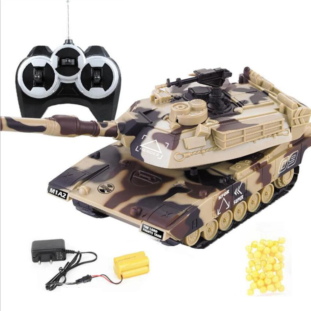 remote control tanks that shoot