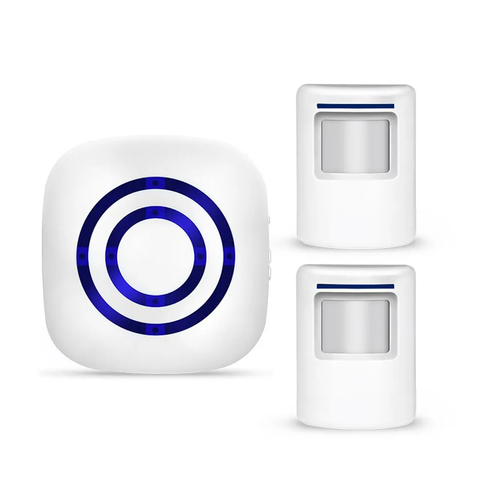 

0256 Waterproof Wireless Digital Doorbell with Sensor Infrared Detector