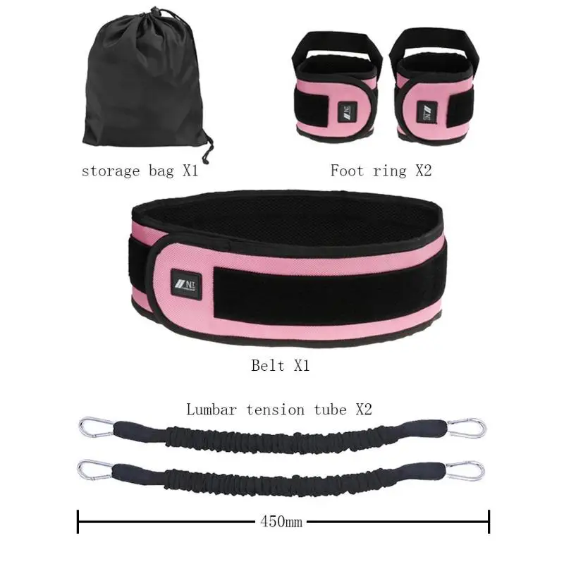 Basic Training Suit Sports Fitness Resistance Bands Bouncing Boxing Strap