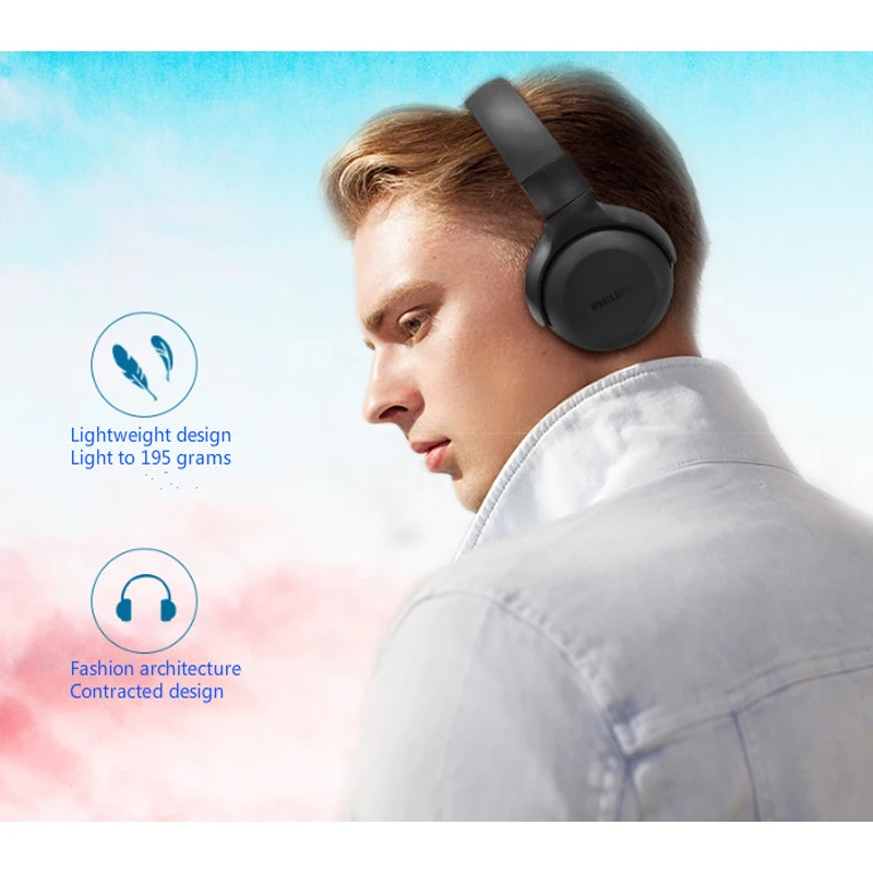 Хорошие новости! Оригинальные bluetooth Наушники PHILIPS UH202BK и музыкальные наушники с высоким разрешением