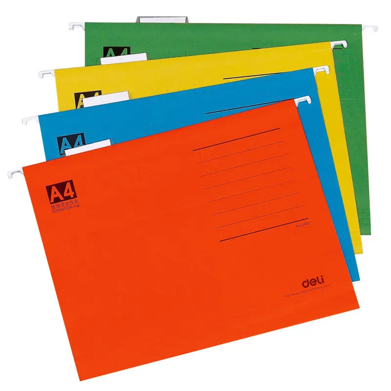 DL5468 A4 /FC hanging fast labor folder paper fishing clip | Канцтовары для офиса и дома