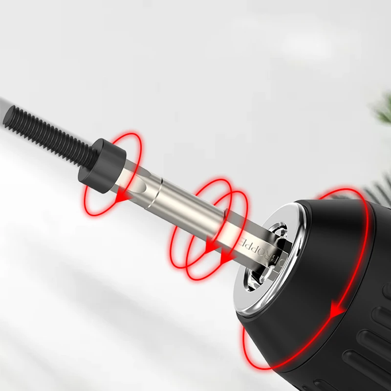 8-teiliges Sechskant-Schraubendreher-Bit-Set H1.5-H8 metrischer Allen S2 legierter Stahl magnetischer Inbusschlüssel-Schraubendreher für elektrische Bohrmaschine – Detail 6