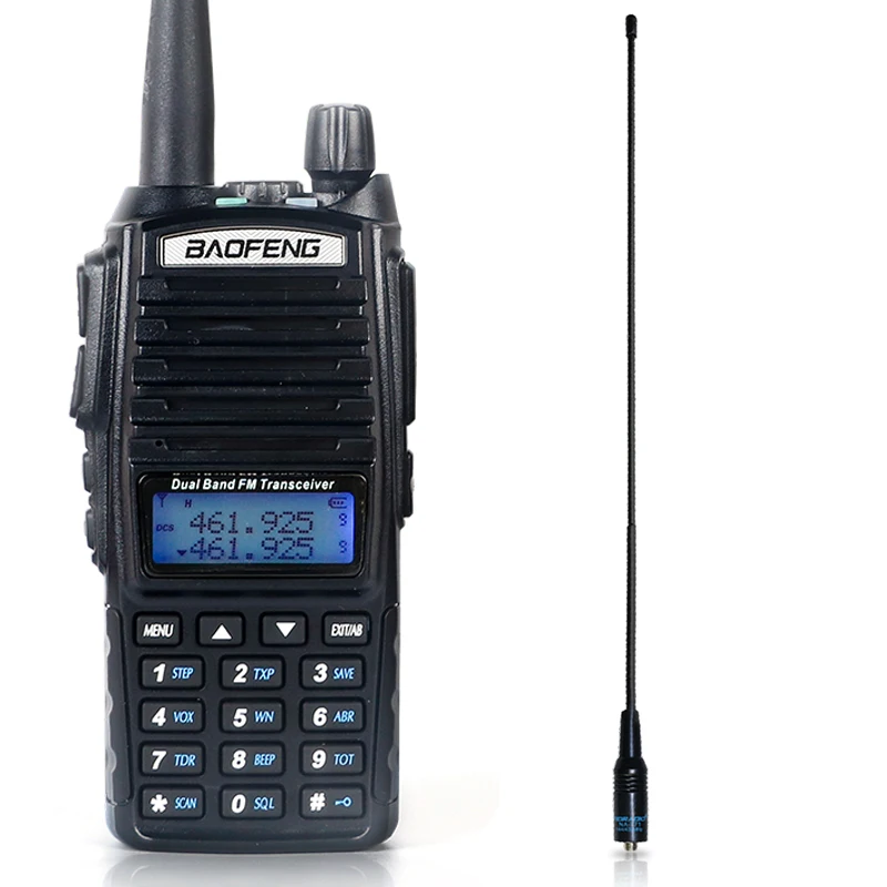 Baofeng UV-82 портативная рация баофенг VHF UHF радио двойной рация автомобильная PTT Кнопка 136-174 МГц 400-520 МГц рация uv 82 двухстороннее радио - Цвет: UV82-NA771