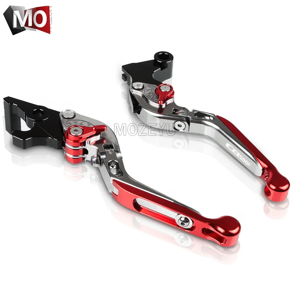 Рычаги тормозного сцепления с ЧПУ для мотоцикла Honda CBR500R/CB500F/X CBR CB 500 R F X 500R 500F 500X 2013- рычаги тормозного сцепления