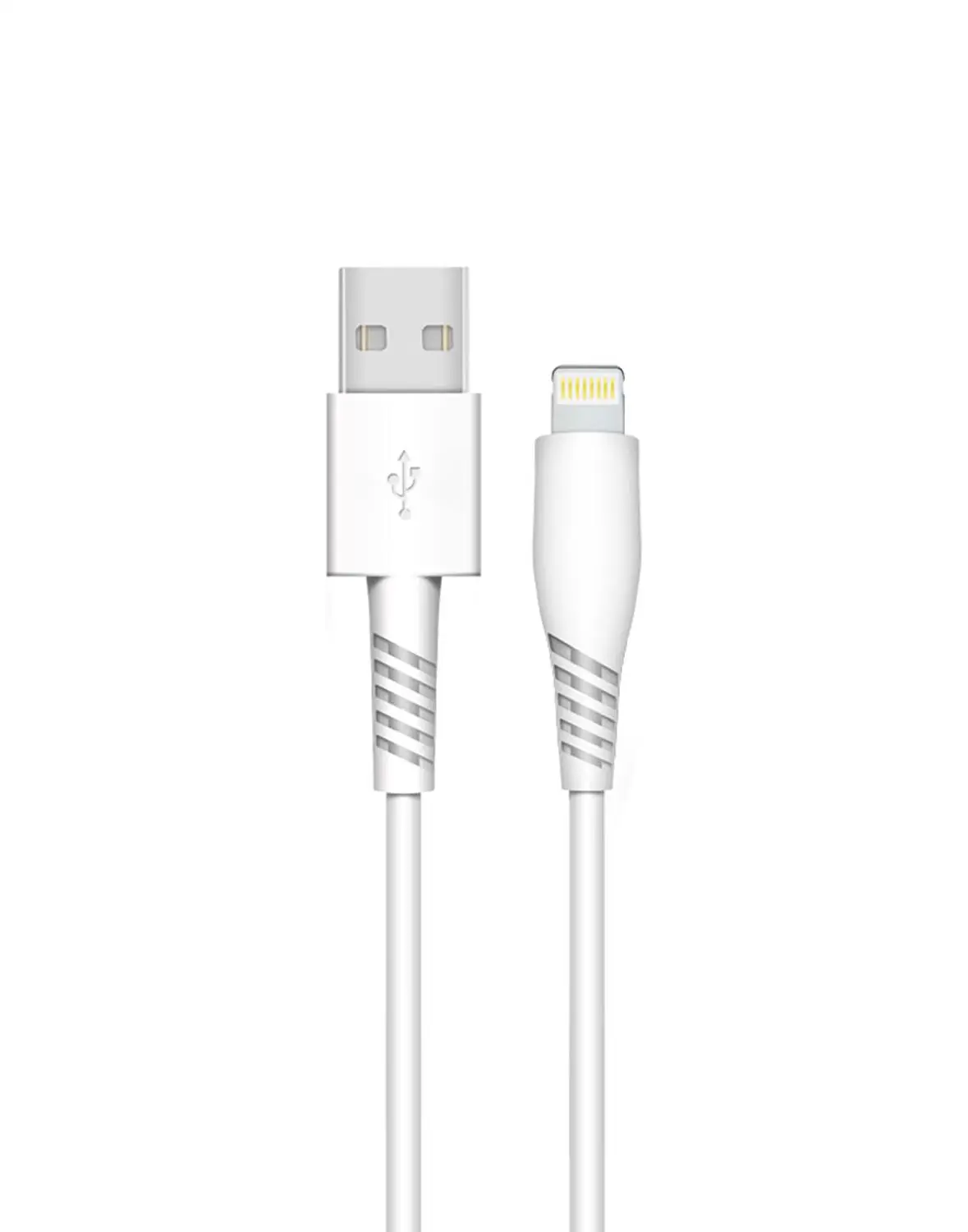 White ISky MFi кабель для телефона 11X8 7 6 5 XR XsMax Pro для быстрой зарядки через USB iOS13 - Цвет: White