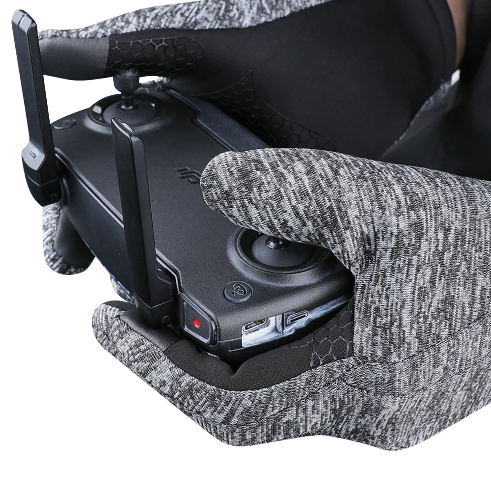 JINSERTA фотография открытый перчатки для DJI Mavic мини ветрозащитный Теплый Сенсорный экран летающие перчатки для DJI Mavic мини аксессуары