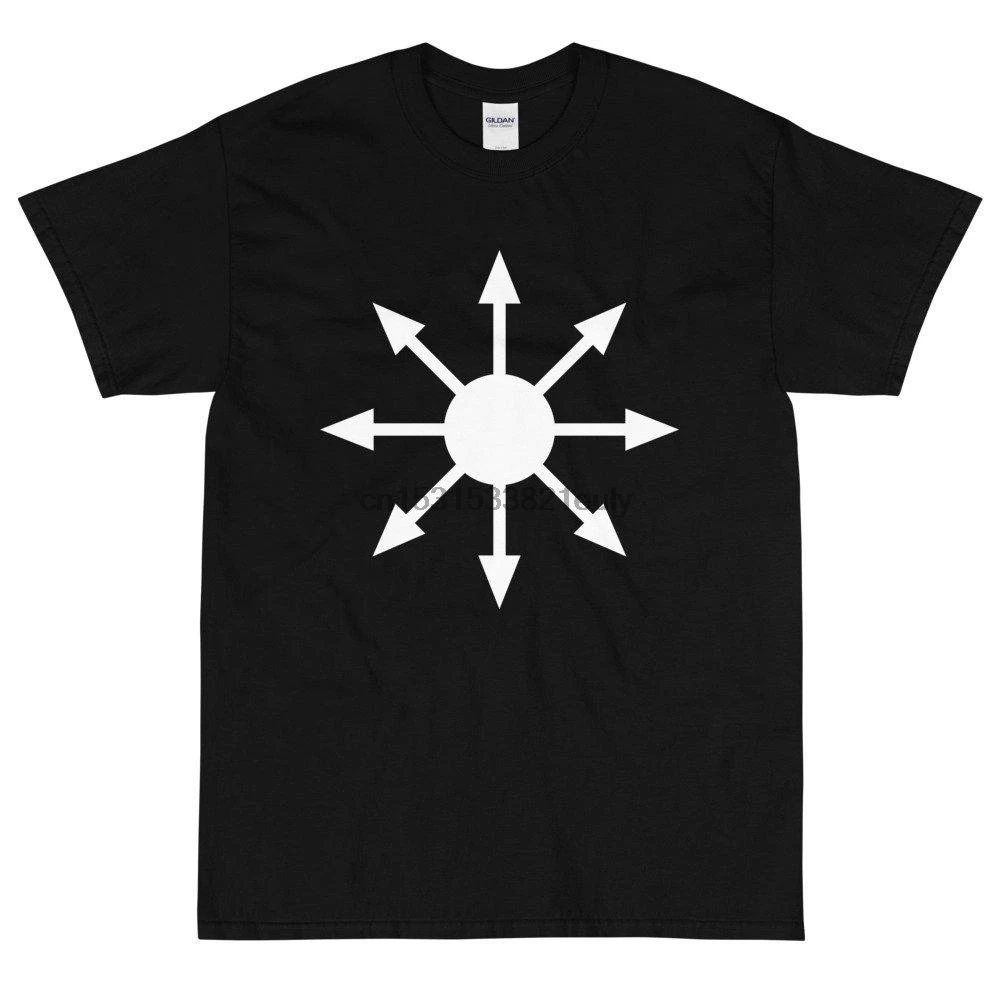CHAOS STAR TOPY Short Sleeve T Shirt |