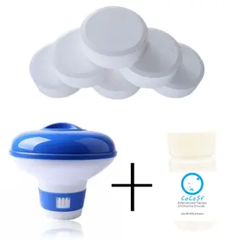 

Swimming Pool Chlorine Dispenser Plus Tablets Chlorine Tablets For Pool Chlorine Dispenser