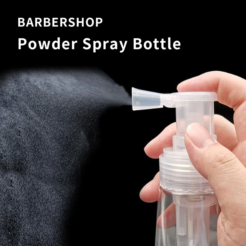 

Professional Salon Hairdressing Powder Spray Bottle Dismountable Portable Refillable Travelpowder Spray Bottle