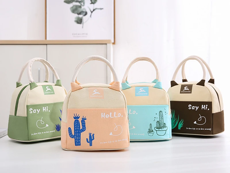 Children Insulation Bag Women Portable Baby Feeding Milk Bottle Lunch Food Warm Outdoor Travel Picnic Thermal Handbag MBG0452