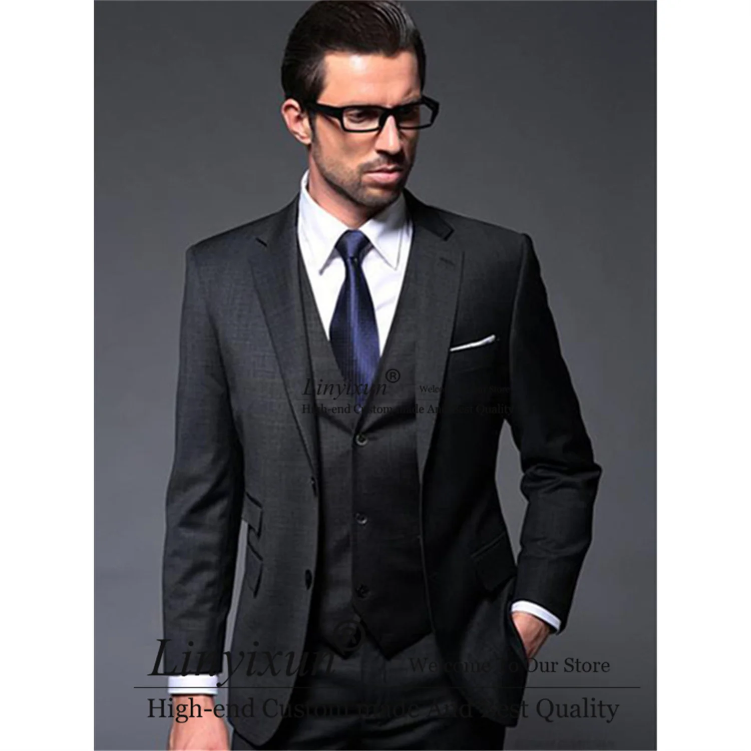 人気ブランド激安 メンズスーツスーツ フォーマルウェア ウェディングスーツ シック 3点セット ジャケット パンツ ビジネスベスト オンライン直販店 New Sandiegocoffee Com