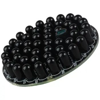 

IR Infrared LED Board 940nm 48pcs IR LEDs Invisible at night No exposure Light Board for IR Illuminator CCTV Accessories