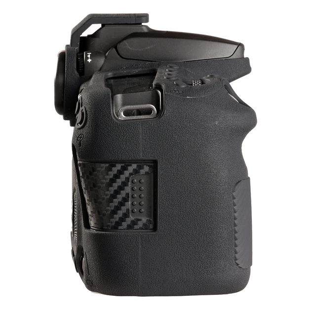 Custodia In Silicone Per Fotocamera Canon 90D - Protezione Morbida E Antiurto - Design Ergonomico - Facile Accesso A Pulsanti - Foto 6