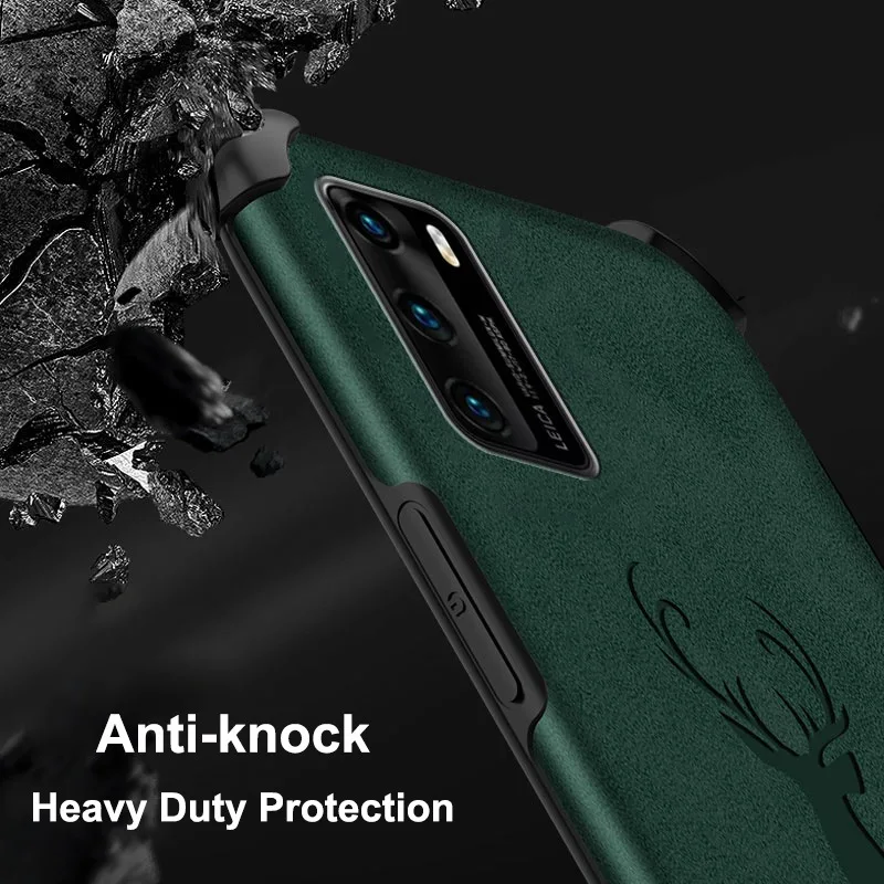 Роскошный кожаный чехол для телефона Huawei P30 P40 Lite Pro Nova 5T 3 3i Honor 20 20S 8X 9X 10i P Smart Z Y9 Prime