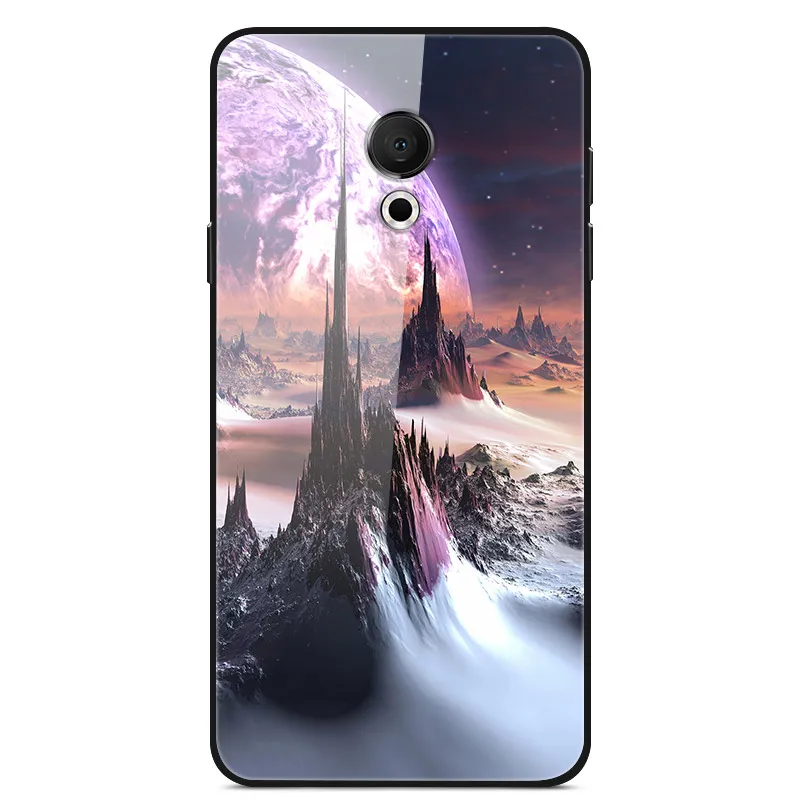 27 Для Meizu 15 Lite чехол M15 закаленное стекло Жесткий чехол для телефона s для Meizu 15 Lite задняя крышка 5,46 ''мягкий бампер для Meizu 15 Lite M 15 - Цвет: 27