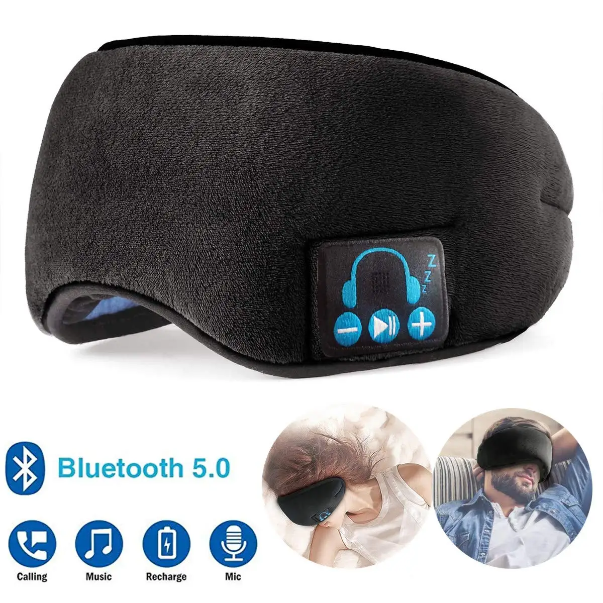 Наушники Bluetooth 5 0 беспроводные очки гарнитура Стерео звонки ответ на вызов