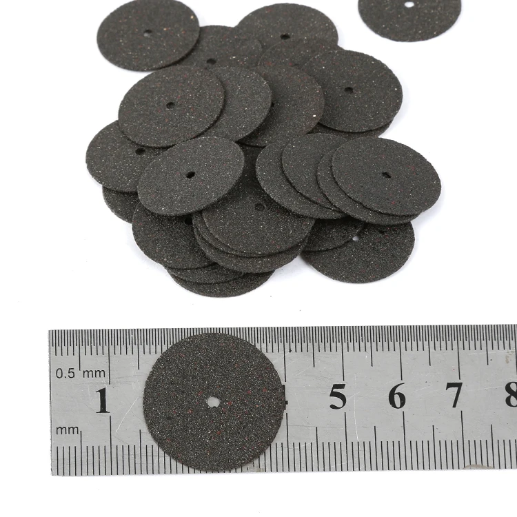 36 Discs Dremel Rotary Tool Cut Off Wheels Disc 24mm Reinforced with 1 Tube 0.6mm thick cut metal/plastic rotary tool cut wheels