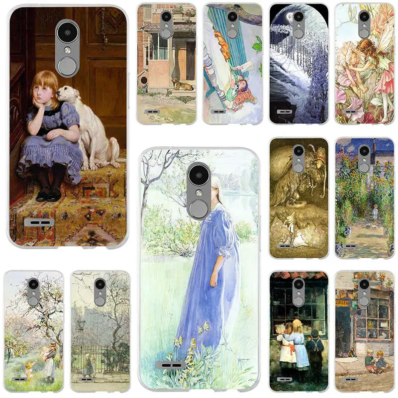 For LG K4 K7 K8 K10 2017 V10 V20 V30 G2 G3 Mini G4 G5 G6 Stylus Nexus 5X Shell Soft Phone Case Maynard Barton London In The Rain | Мобильные