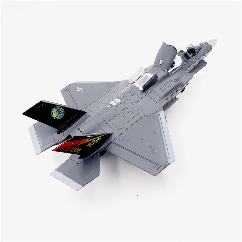 1: 72 1/72 масштаб армии США F-35 F-35B F35 Lightning II Joint Strike Jet Fighter литой металлический самолет модель самолета детская игрушка