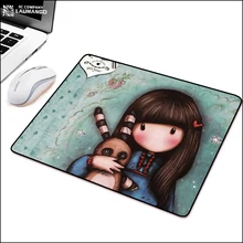 Santoro Gorjuss Gaming Mousepad Xl Mouse Pads Game Mats Anime Rugs Carpets Computer Desk Carpet Gamers Accessories Mausepad Rug