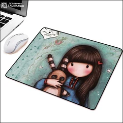 Santoro gorjuss gaming mousepad xl mouse pads tapetes do jogo tapetes anime computador mesa tapete gamers acessórios mausepad