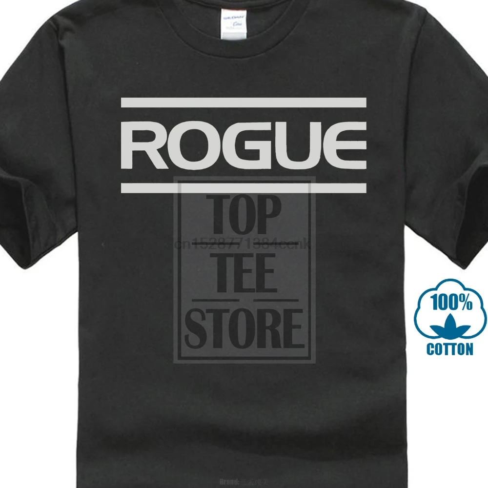 Винтажная Футболка Rogue fitness International свободные футболки Летний стиль модные Swag| |