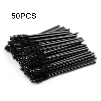 

Disposable Eyelashes Brush Spiral Eyelash Curl Eyebrow Brush Eyelash Comb Hollow Eyelash Brush Makeup Tools