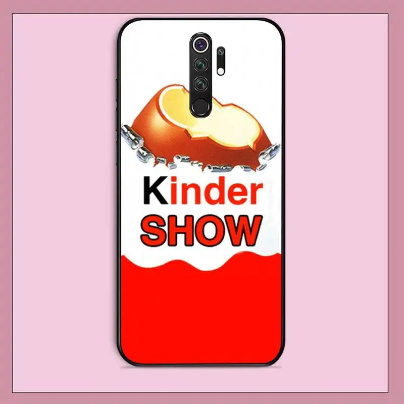 TOPLBPCS New Trolly egg KINDER JOY Surprise Soft Rubber Phone Cover for RedMi note 9 4 5 6 7 5a 8 9 pro max 4X 5A 8T xiaomi leather case Cases For Xiaomi