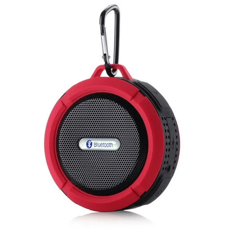 Взрывные Модели Водонепроницаемый на присоске Bluetooth динамик карты небольшой стерео Открытый Портативный hands-free подвесная Пряжка динамик