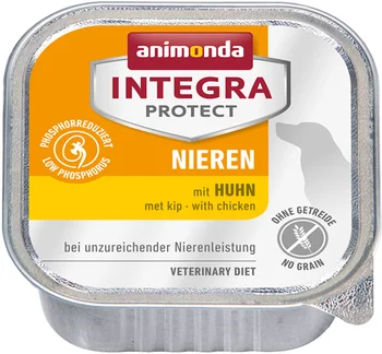 

ANIMONDA ANIMONDA INTEGRA PROTECT DOG NIEREN RENAL for adult dogs with chronic renal failure with chicken 150g