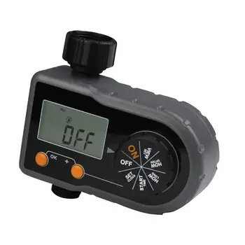 

Automatic Watering Timer Garden Watering Intelligent Irrigation System ABS LCD Display Watering Device Irrigation Tools