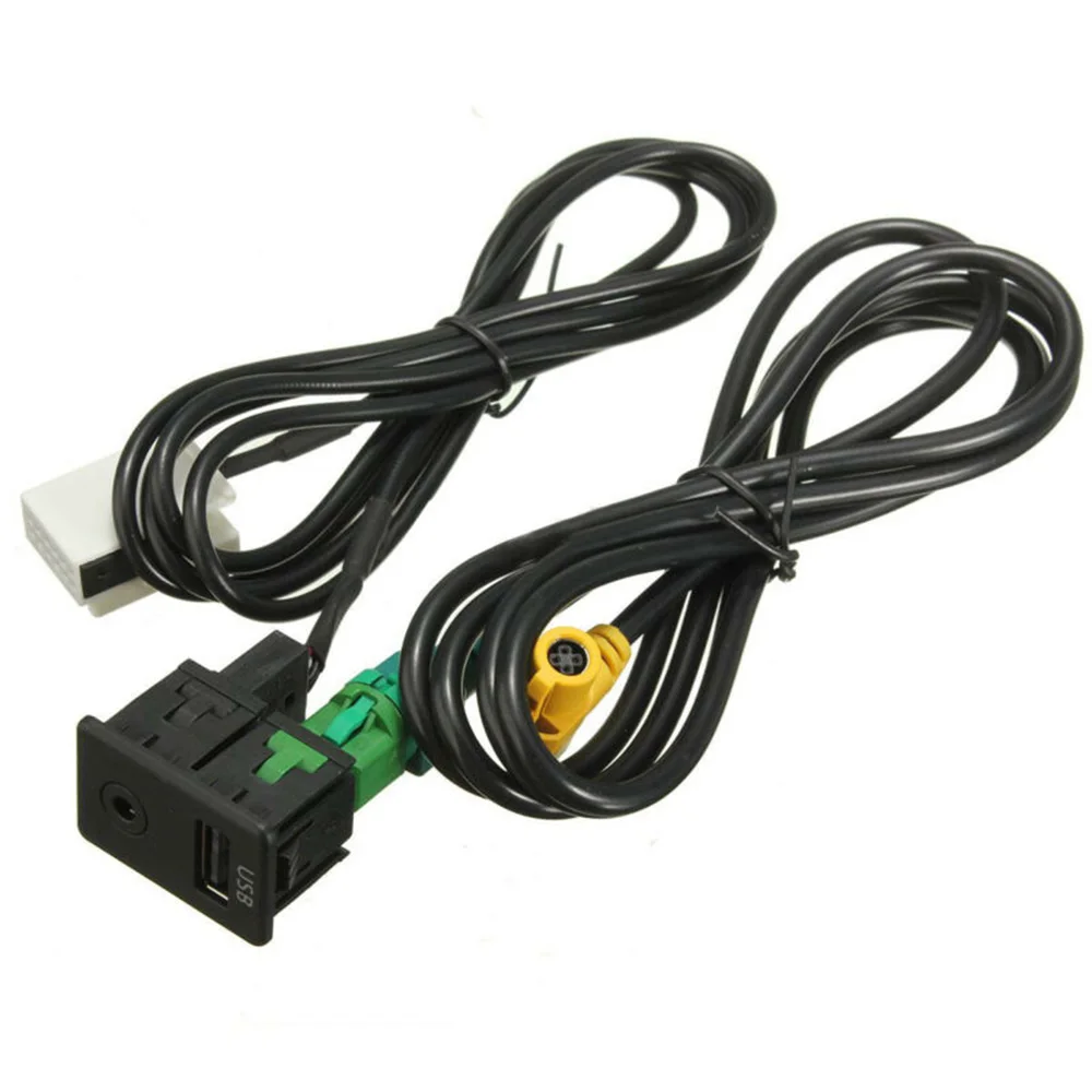 RCD510 310 300 переключатель гнездо RNS315 NAV 238 268MF пластиковый разъем. Штекер