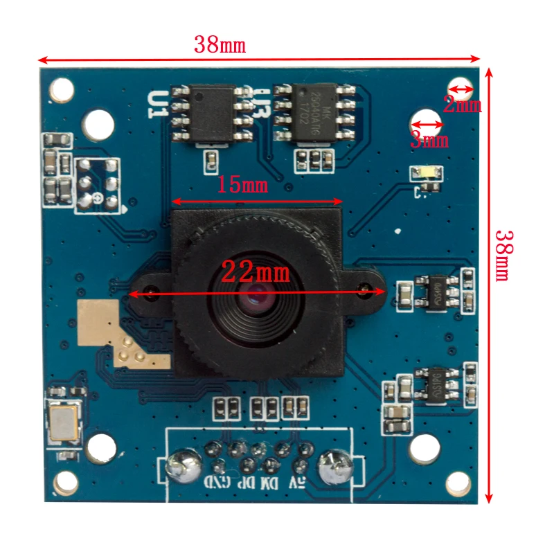 

8MP USB3.0 Camera Module High Definition Distortionless Suitable For Document Shooting Support Customization Industry Grade