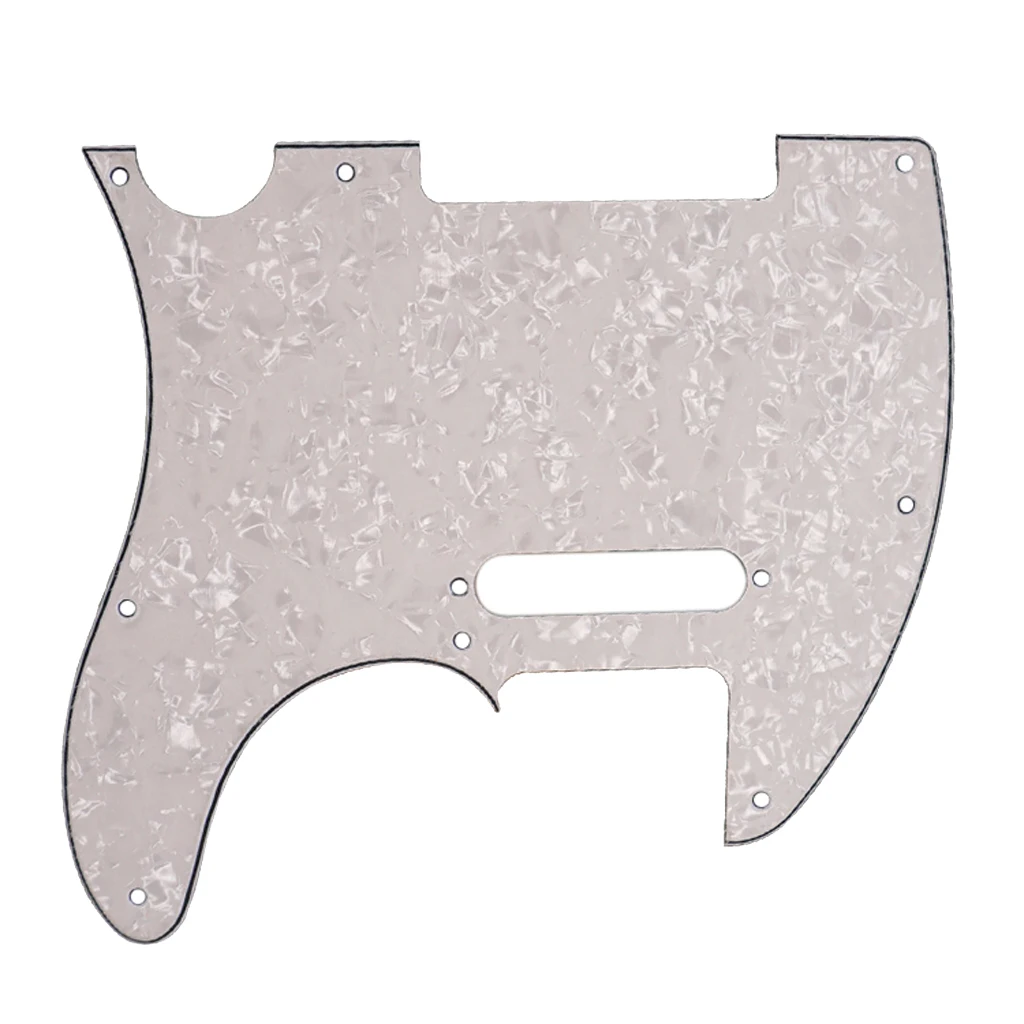 PVC 3 Ply Guitar Pickguard Replacement Scratch Plate for TL Electric Guitar
