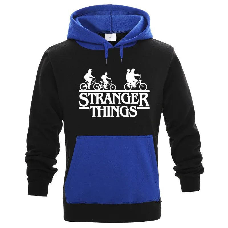 9 Stranger Things 4 толстовки спортивный костюм для мужчин/женщин толстовки+ Тренировочные Брюки Мода Хип Хоп Harajuku с капюшоном флис Толстовка - Цвет: 9