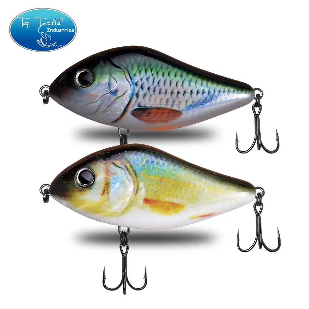 Приманка рыболовная медленно Тонущая 100 мм 49 г искусственная приманка CF снасти