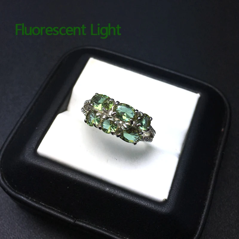 CSJ, элегантные кольца Diaspore Zultanite, 925 пробы, серебряный камень, цвет, для женщин, леди, свадебные, вечерние