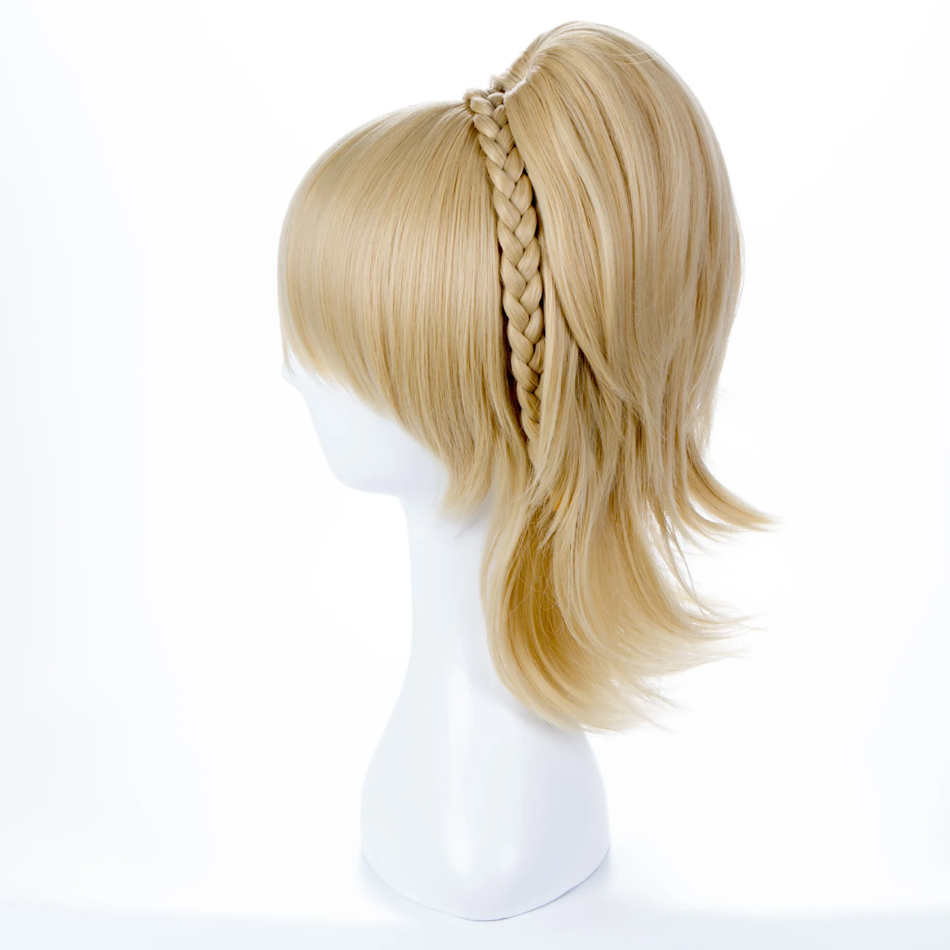 Игра Final Fantasy XV Косплей парики Lunafreya Nox Fleuret косплей парик термостойкий синтетический парик волосы на Хэллоуин вечерние парики аниме