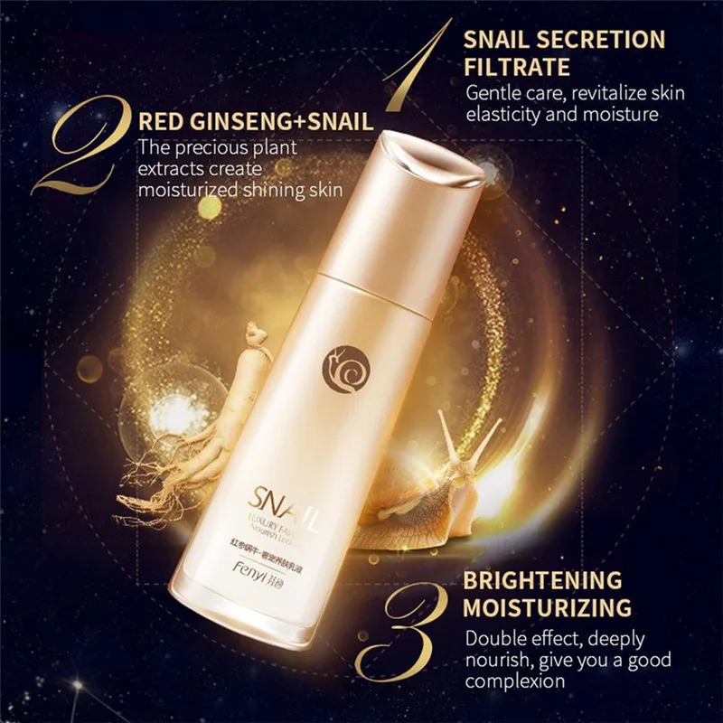 

LAIKOU Snail Face Serum Essence Anti Wrinkle Hyaluronic Acid Anti Aging Collagen Whitening Moisturizing Snail Cream Skin Care