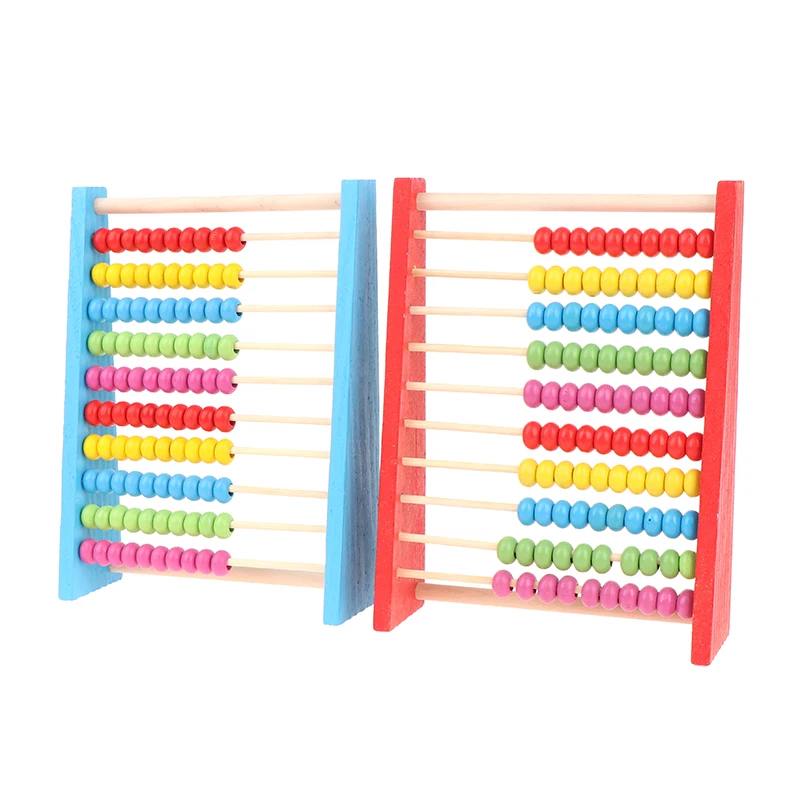 Educational toys math toys teaching aids toys intelligence development wooden abacus child early math educational learning toy bead counting for kids