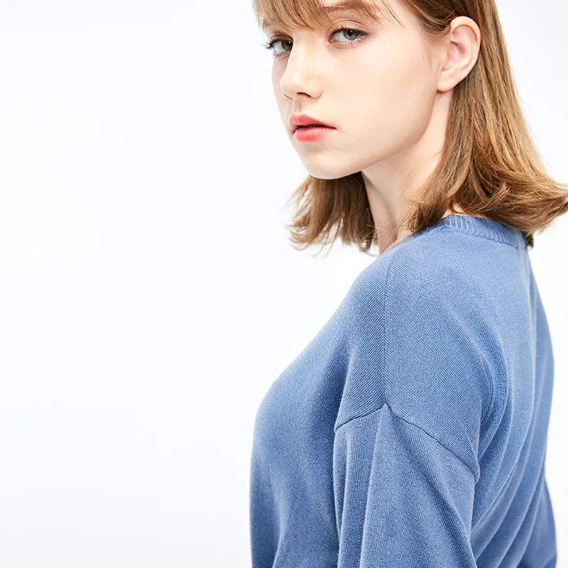 Vero Moda женские ребристые вязанные рукава спереди и сзади | 319124529