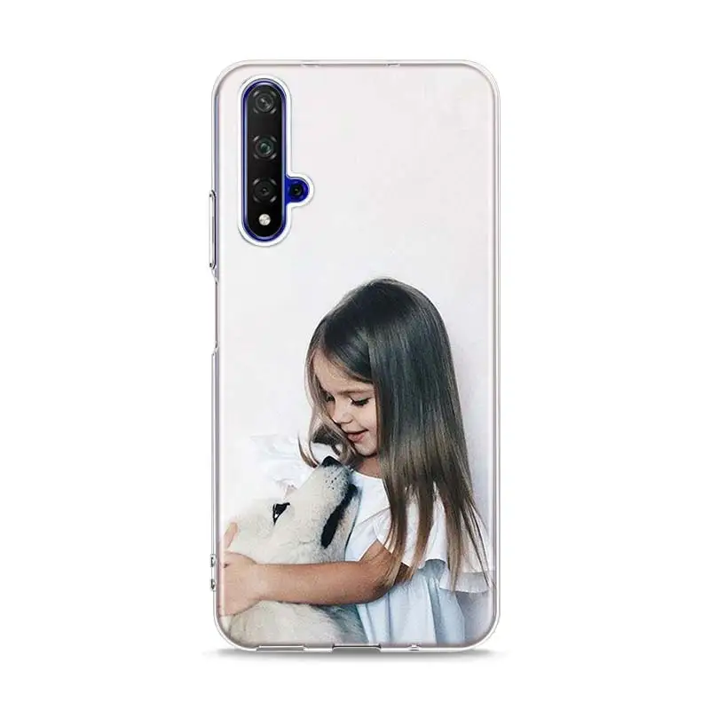Силиконовый чехол для телефона для мам и детей с принтом для девочек для huawei P30 Lite P Smart Honor 7A 8 8A 8C 8X 10i Y5 Y6 Y7 Y9 Pro - Цвет: Style 13