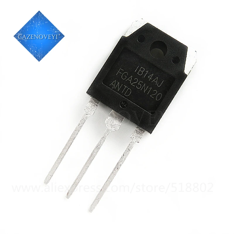 1 шт./лот FGA25N120ANTD FGA25N120 25N120 TO-247 в наличии | Электронные компоненты и принадлежности
