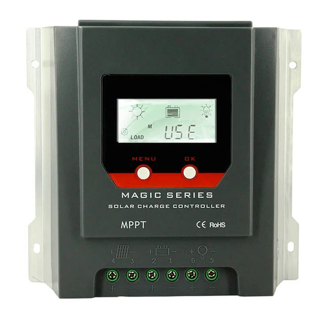 Controleur De Charge Mppt Pour Panneaux Solaires 12v 24v 30a Serie Magic Regulateur Automatique De Charge De Batterie Avec Ecran Lcd En Temps Reel Solaire Controleurs Aliexpress