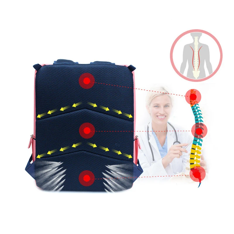 JZYZQBX Детская школьная Детская сумка-рюкзак mochila escolar mochilas infantiles школьный рюкзак для мальчиков и девочек
