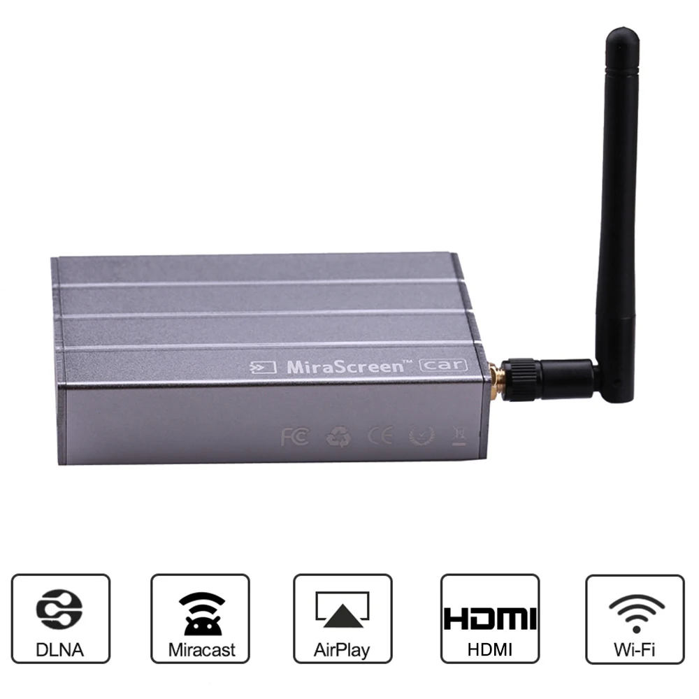 TOP MiraScreen Car WiFi Display Dongle Wireless
